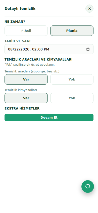 Onay ekranı